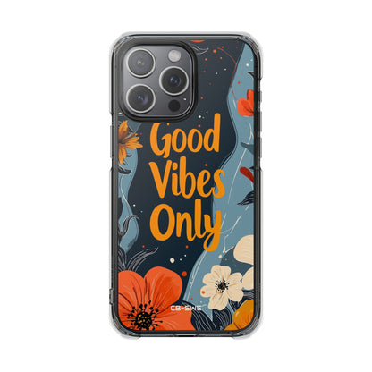Groovy Flowers Bloom iPhone Case - Impact