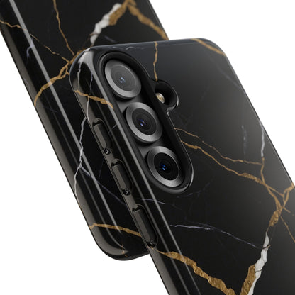 Golden Veins Emerge - Samsung Case