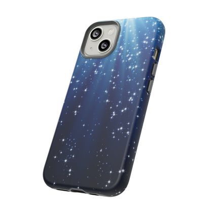 Stars Blue Sky - Protective Phone Case