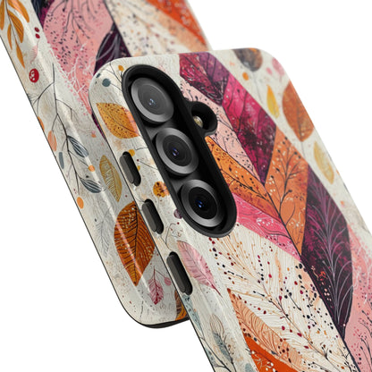 Vibrant Leaves Dance - Samsung Case