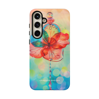 Ethereal Glass Flower Samsung S24 - Tough Phone Case