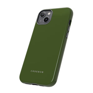 Dark Green Moss - Protective Phone Case