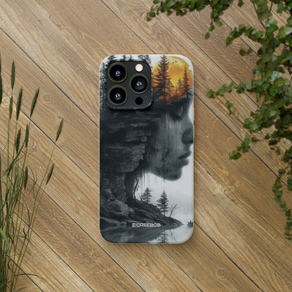 Nature's Reflection | Biodegradable Phone Case