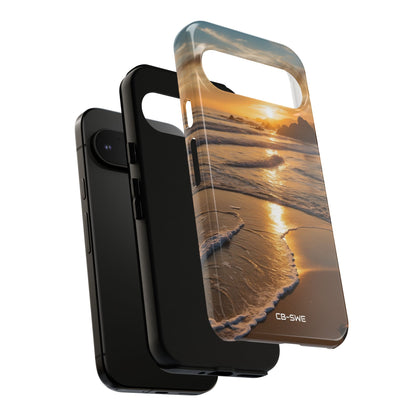 Waves Embrace Shore - Google Pixel Case