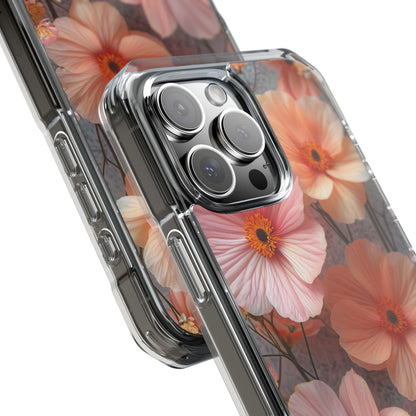 Serene Botanical Blooms - Clear Impact iPhone 16 Phone Case