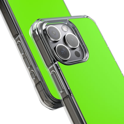 Chartreuse - Clear Impact Case for iPhone