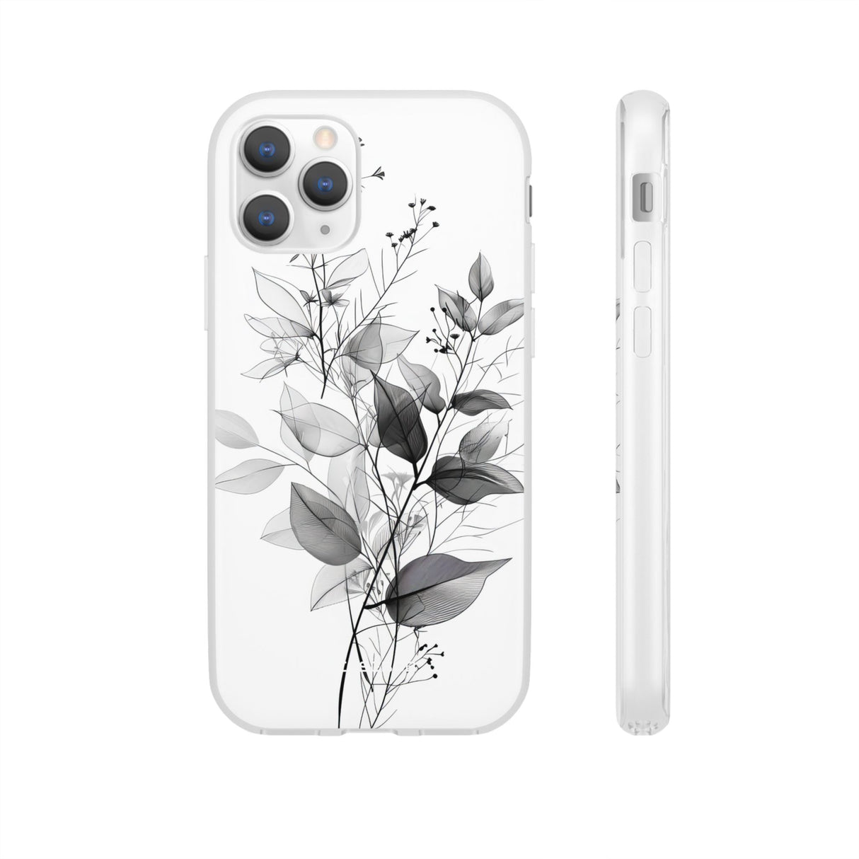 Botanical Serenity | Flexible Handyhülle für iPhone