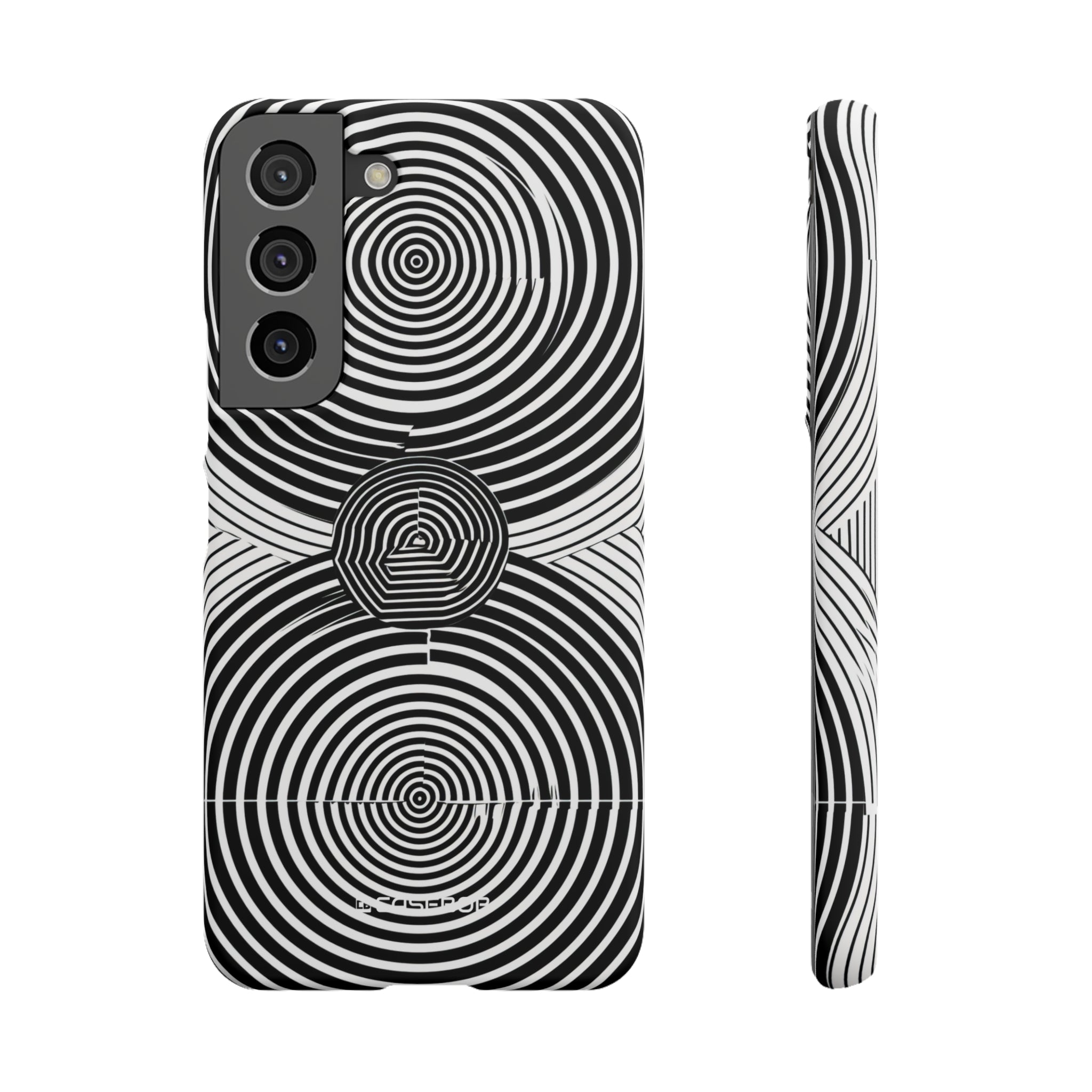 Hypnotic Geometry | Slim Phone Case for Samsung