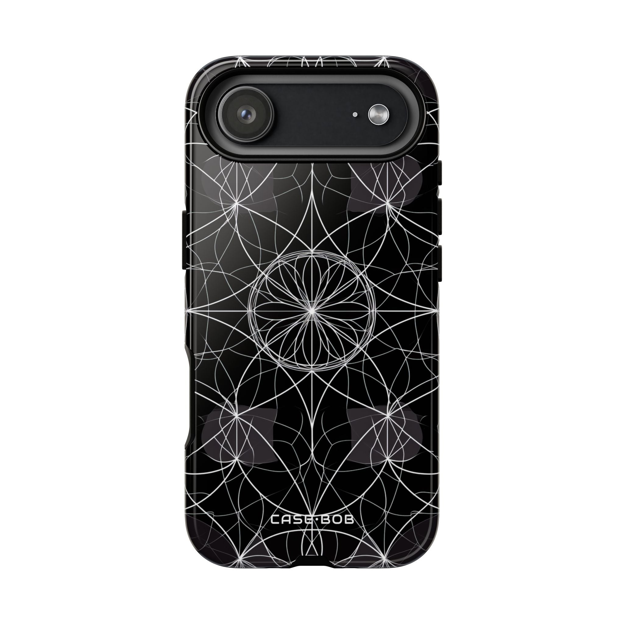 Radiant Petal Orbit iPhone 17 Air Case - Tough