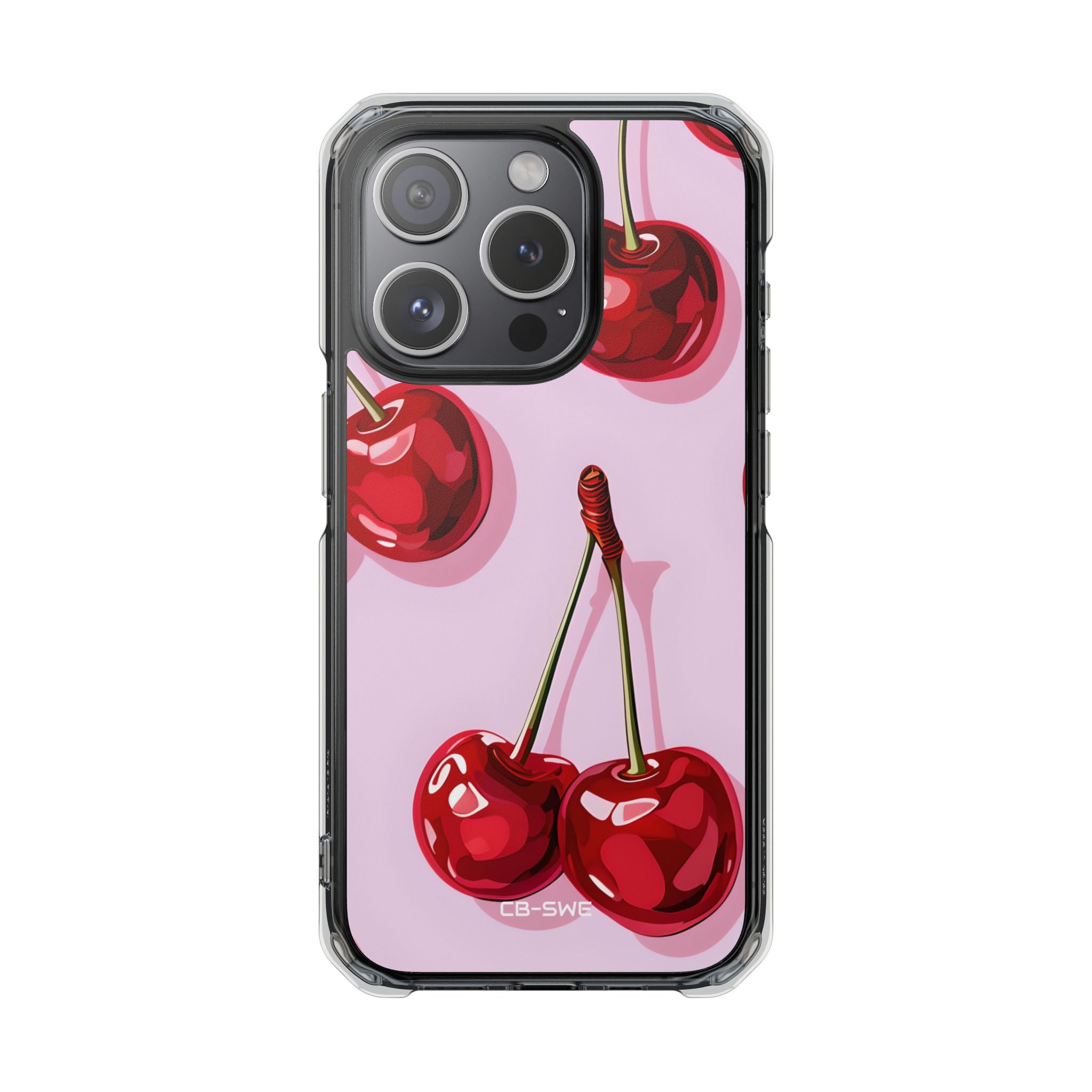 Summer Cherries Delight iPhone Case - Impact