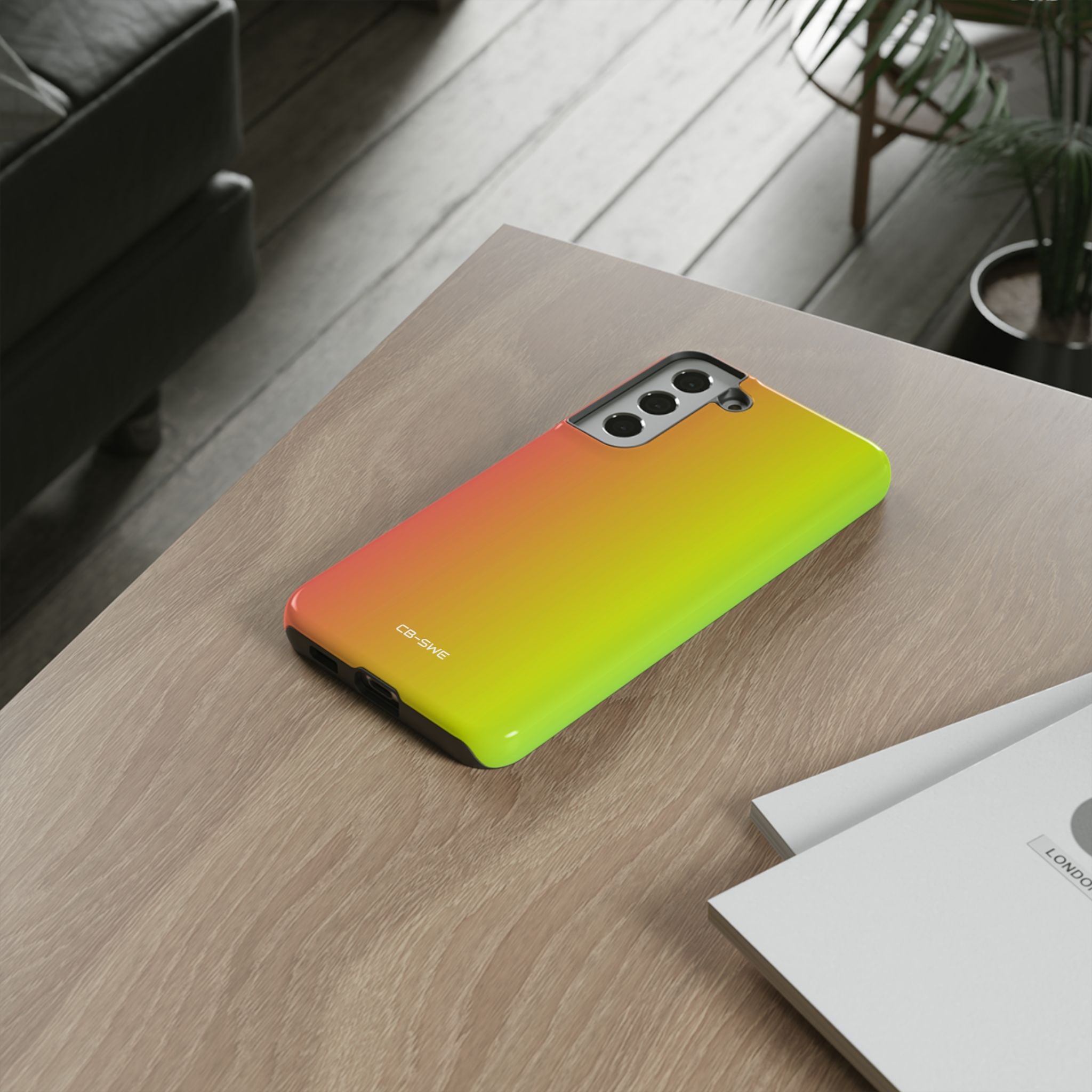 Serenity Gradient Flow - Samsung Case