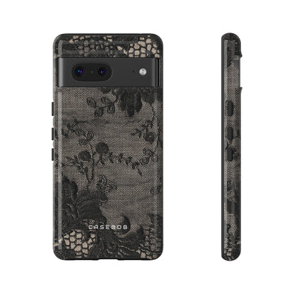 Roclop Gothic Flower - Protective Phone Case