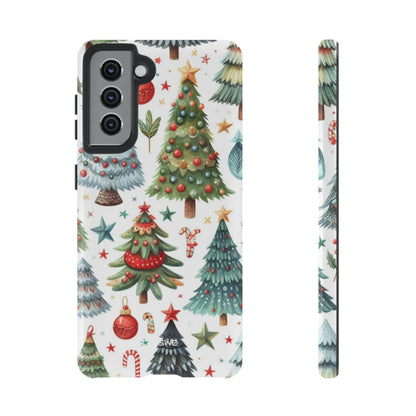 Whimsical Trees Sparkle - Samsung Case