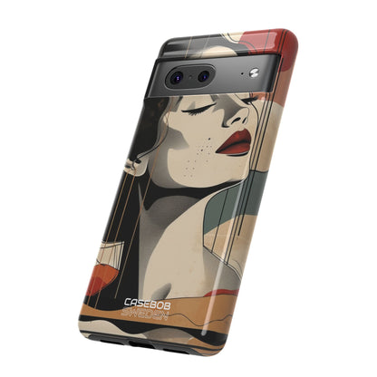 Calm Retro Muse Google Pixel 7 - Tough