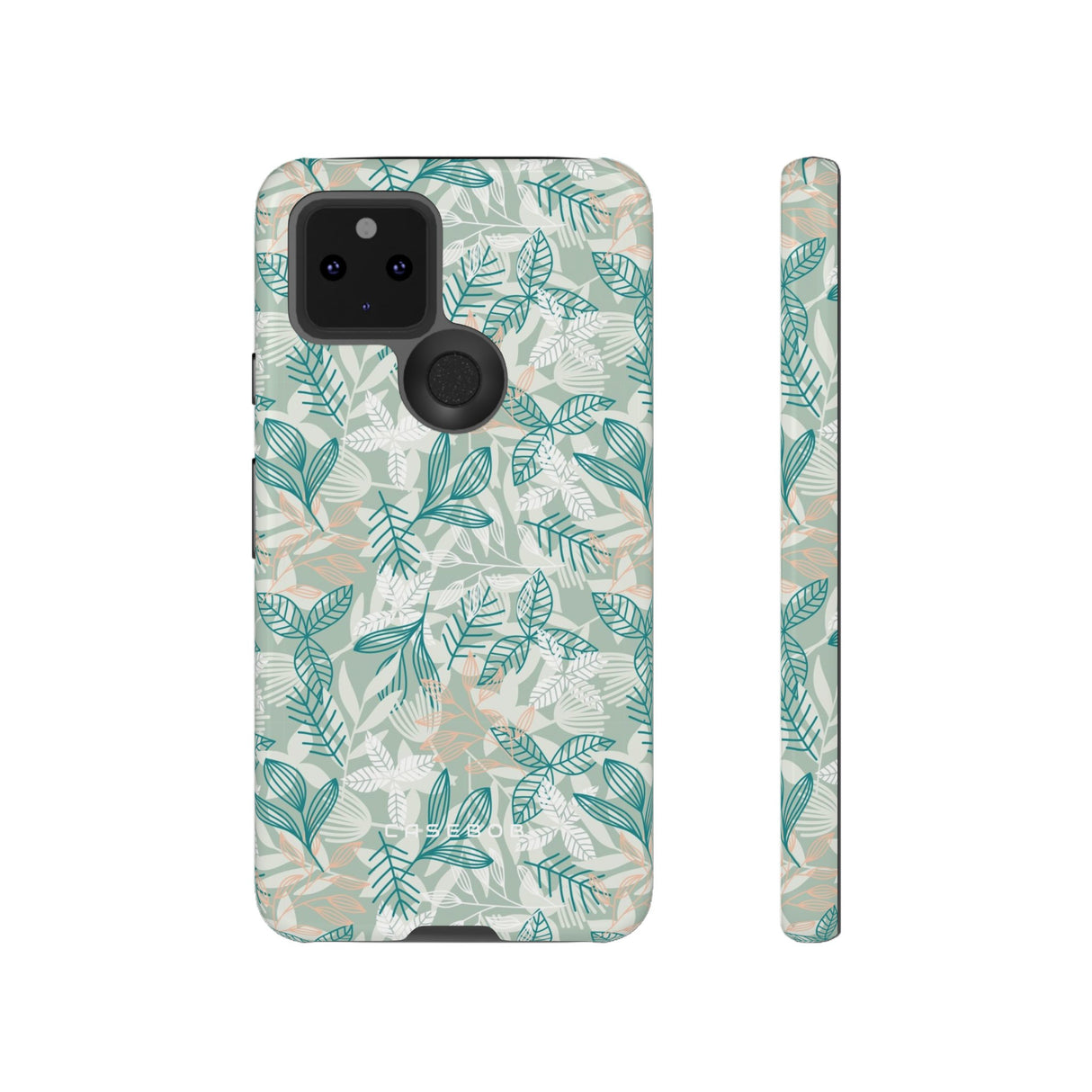 Light Green Leaf - Protective Phone Case