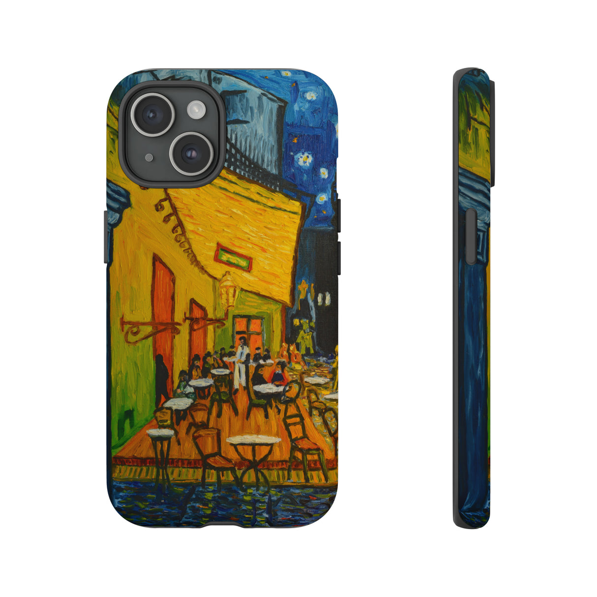 Vincent Van Gogh – Caféterrasse – Schutzhülle für Telefon