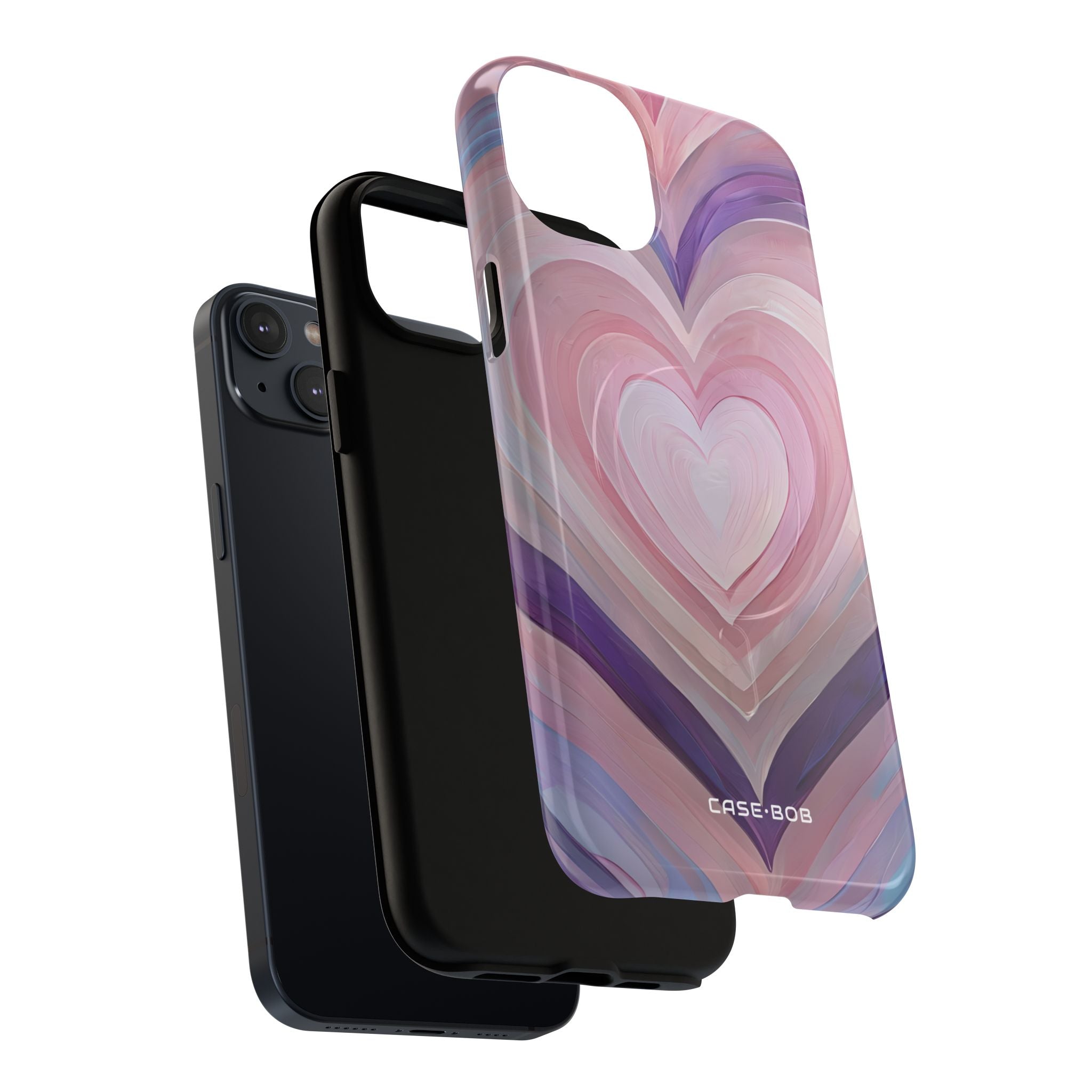 Radiant Heartbrush iPhone 14 Plus Case - Tough+