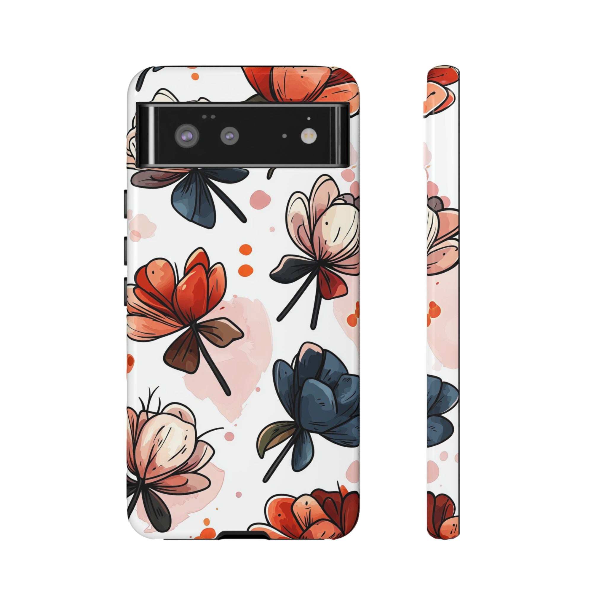 Vibrant Floral Harmony - Google Pixel Case