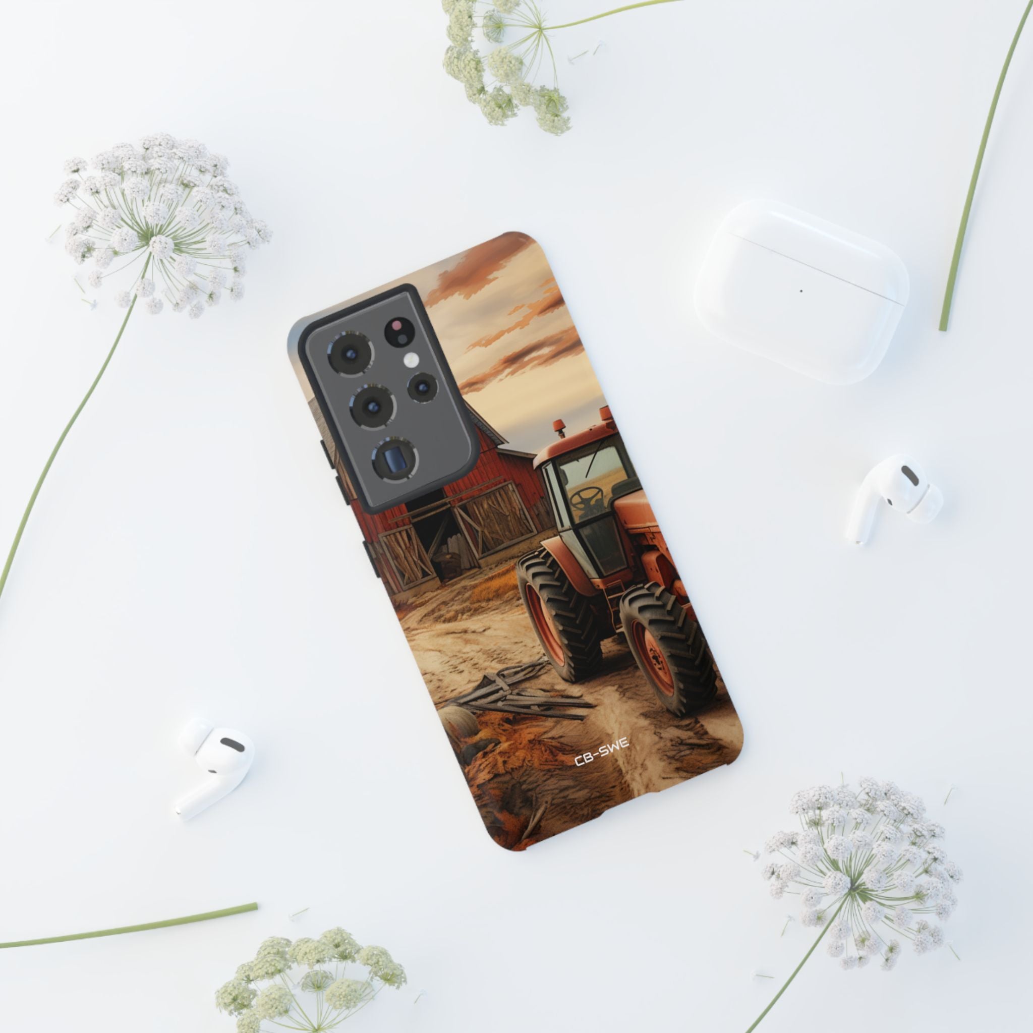 Autumn Harvest Scene - Samsung Case