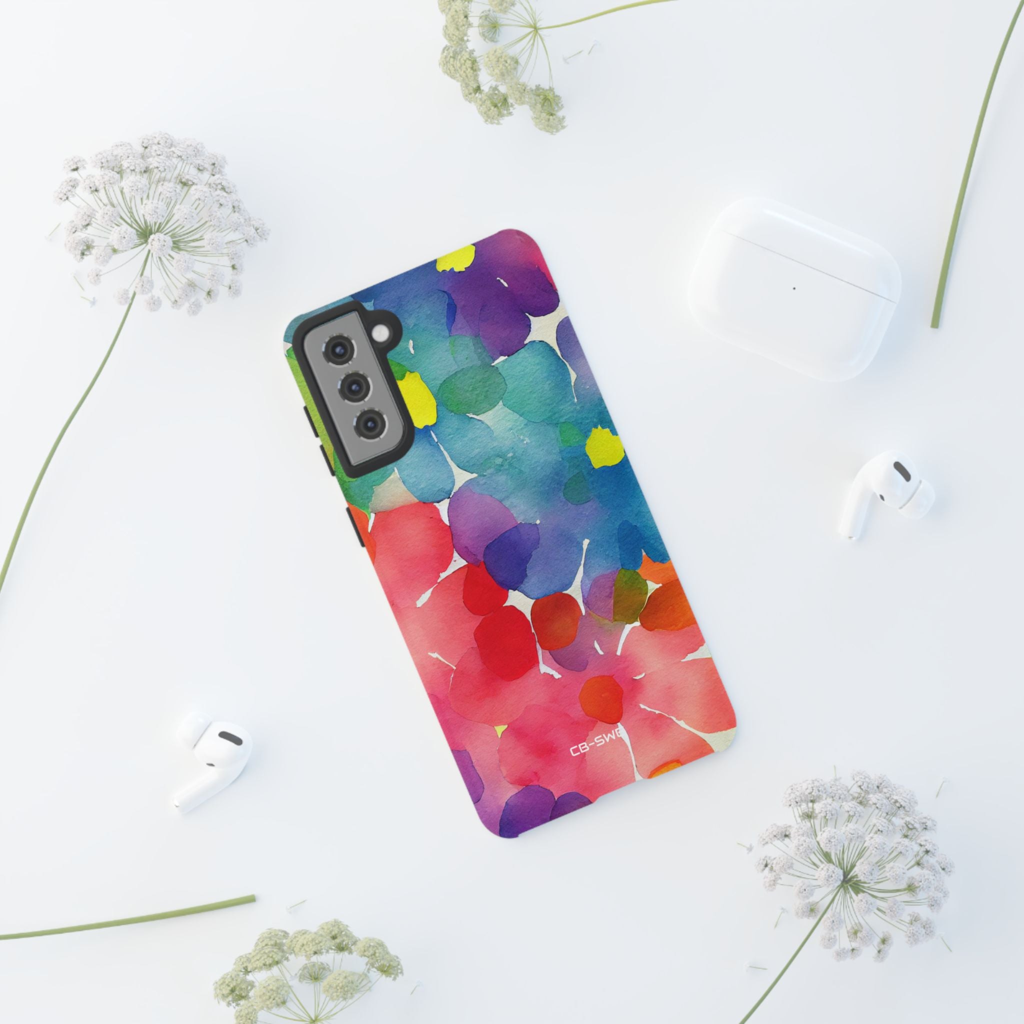 Fluid Color Petals - Samsung Case