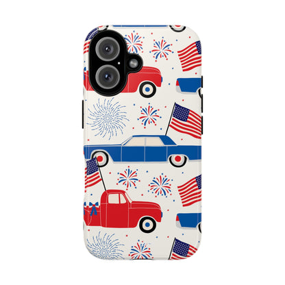 Celebration Fires Light - iPhone Case