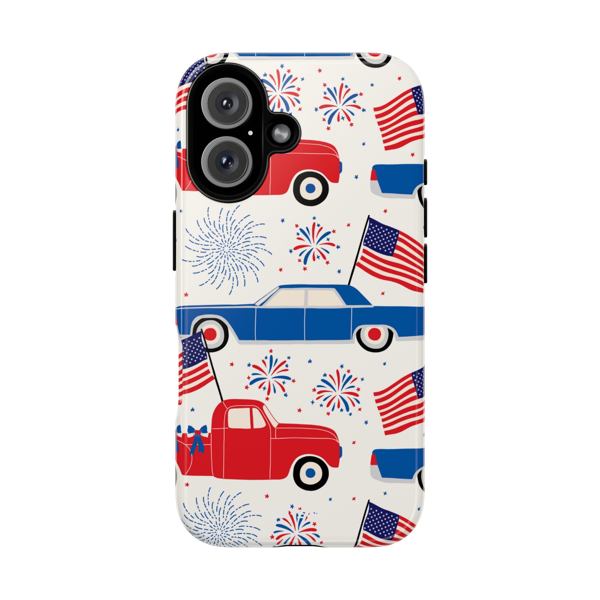 Vintage Cars Celebrate - iPhone Case