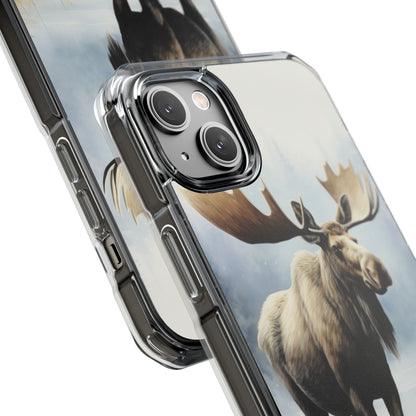 Moose Reflection iPhone 14 Plus Case - Impact
