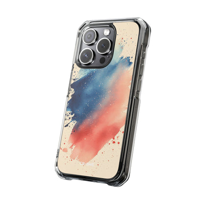 Coral Waves Flow iPhone Case - Impact