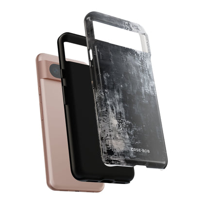 Textured Blackscape Google Pixel 8 Case - Tough