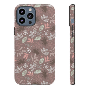 Winter Leaf - Protective Phone Case