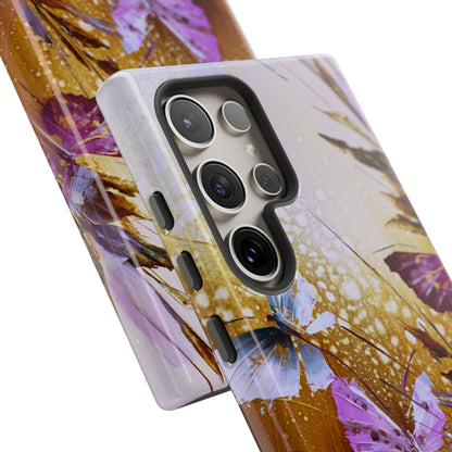 Butterflies Painting - Protective Phone Case