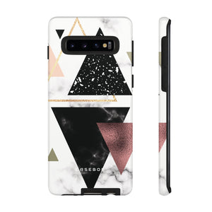 Rose Gold Triangles - Protective Phone Case