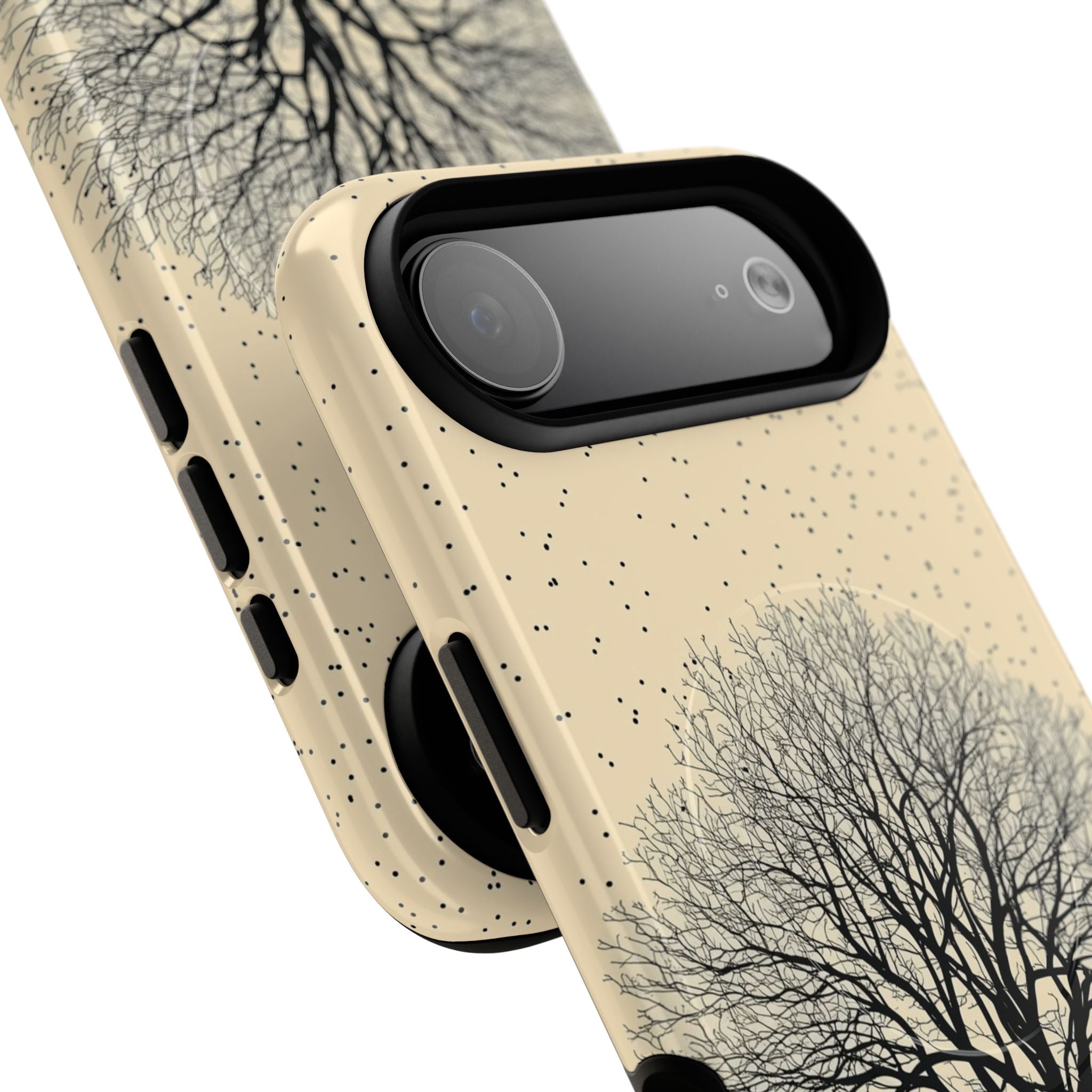 Silent Branches iPhone 17 Air Case - Tough+