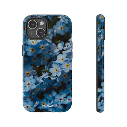 Blossoms Embrace Light - iPhone Case