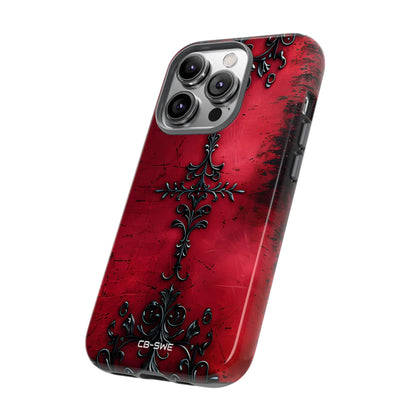 Gothic Crimson Emblem - iPhone Case