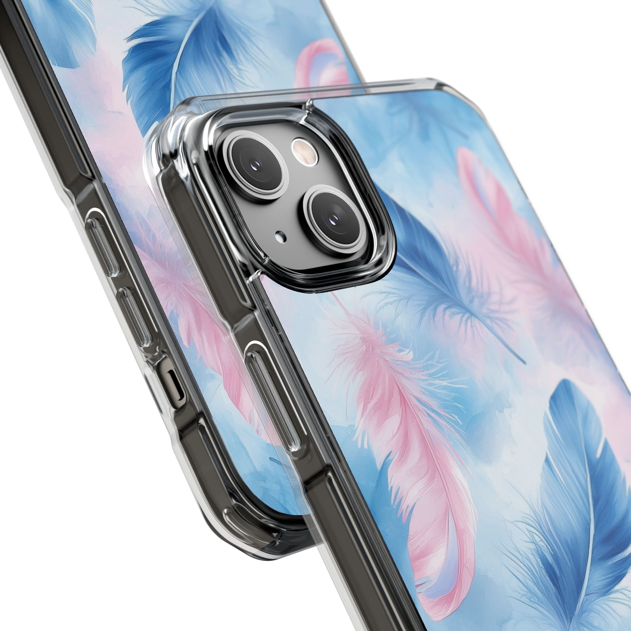 Feathers Float Softly iPhone Case - Impact