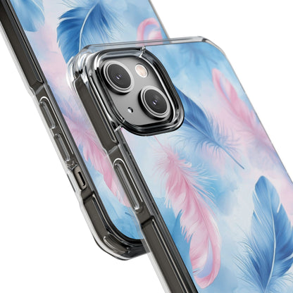 Feathers Float Softly iPhone Case - Impact
