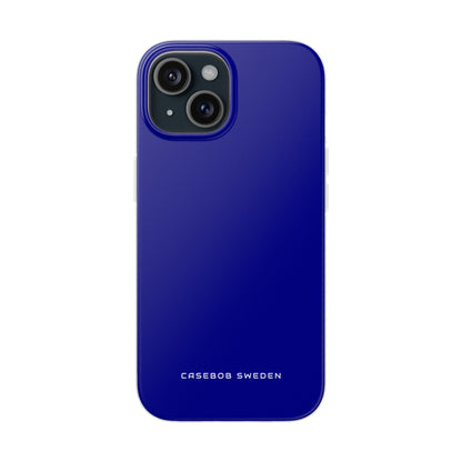 Dark Blue iPhone 15 - Flexi Phone Case