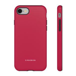 Bright Maroon - Protective Phone Case