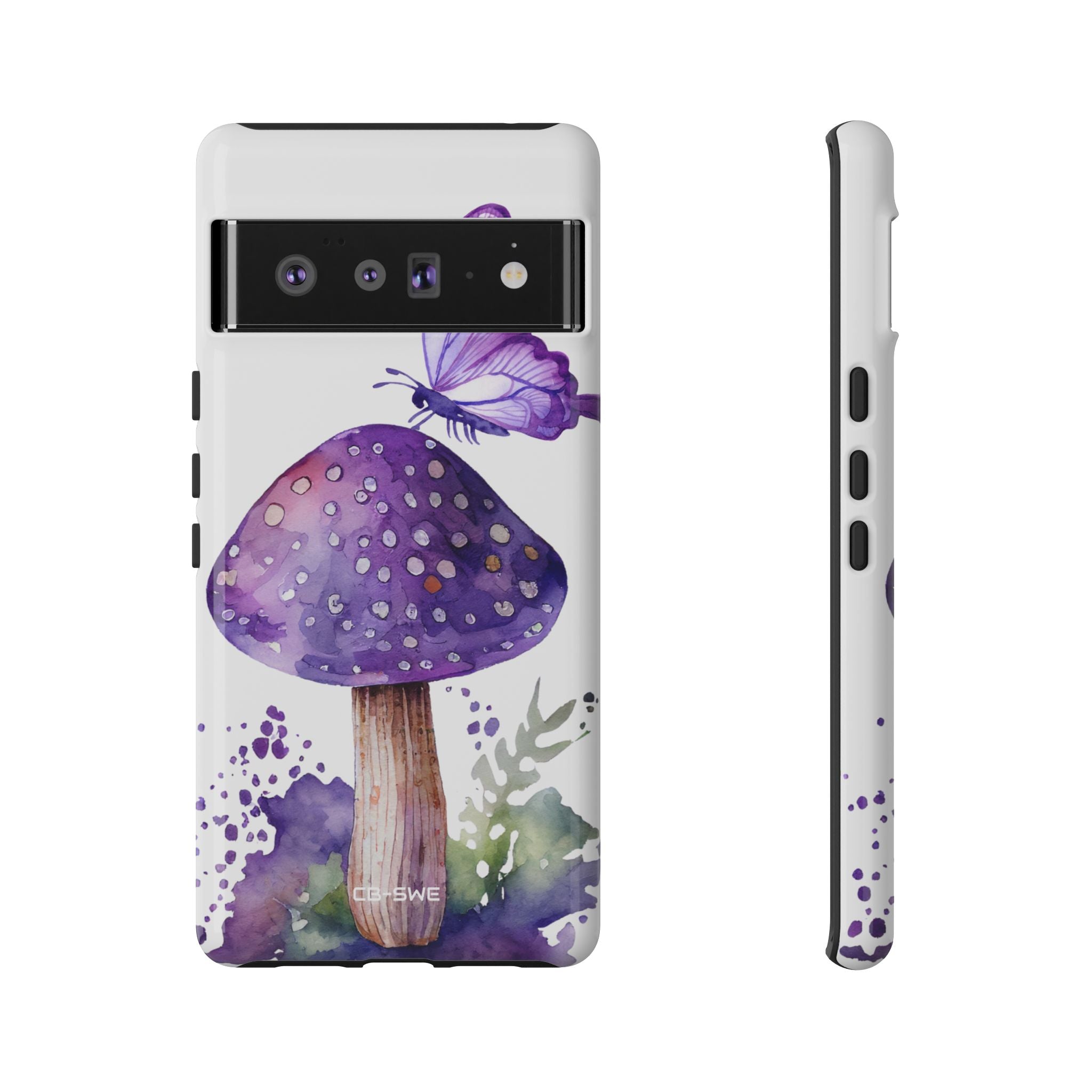 Whimsical Butterfly Perch - Google Pixel Case