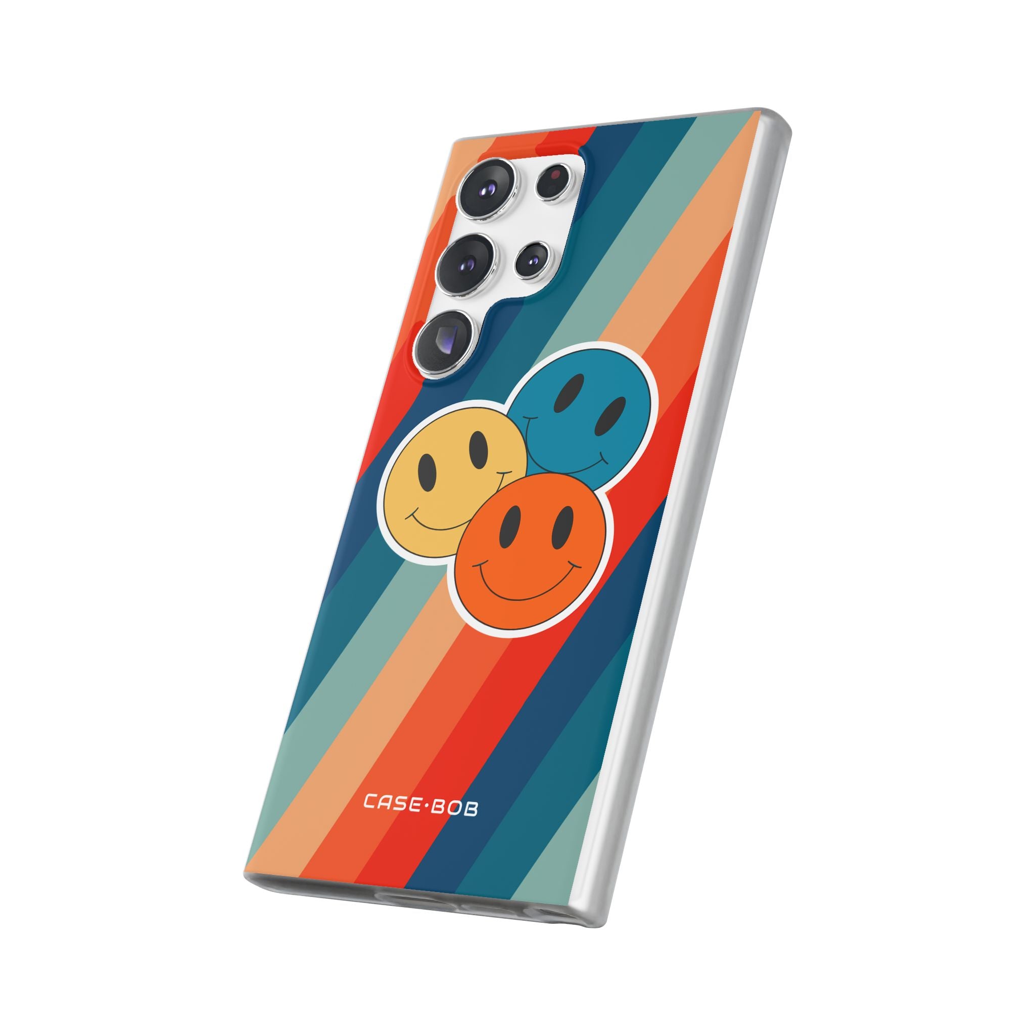 Triple Smile Breeze Samsung S23 Ultra Case - Soft