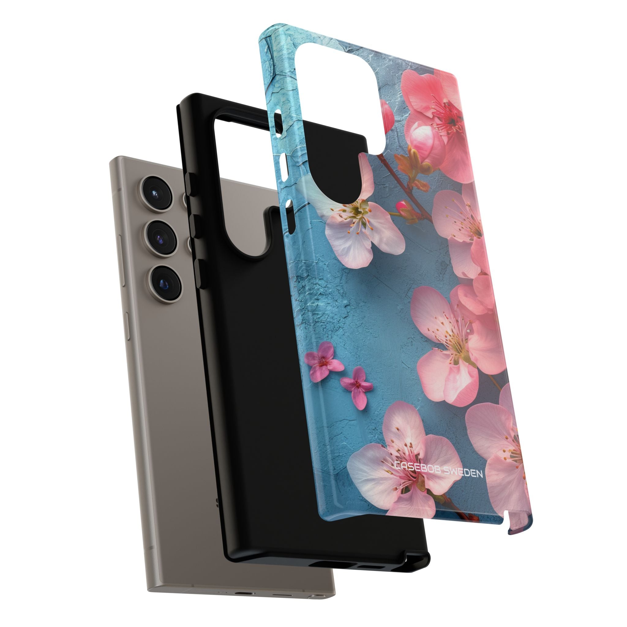 Blossom Serenity Case - Tough Samsung S24 Phone Case