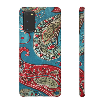 Vintage Paisley Elegance Samsung S20 - Slim Phone Case