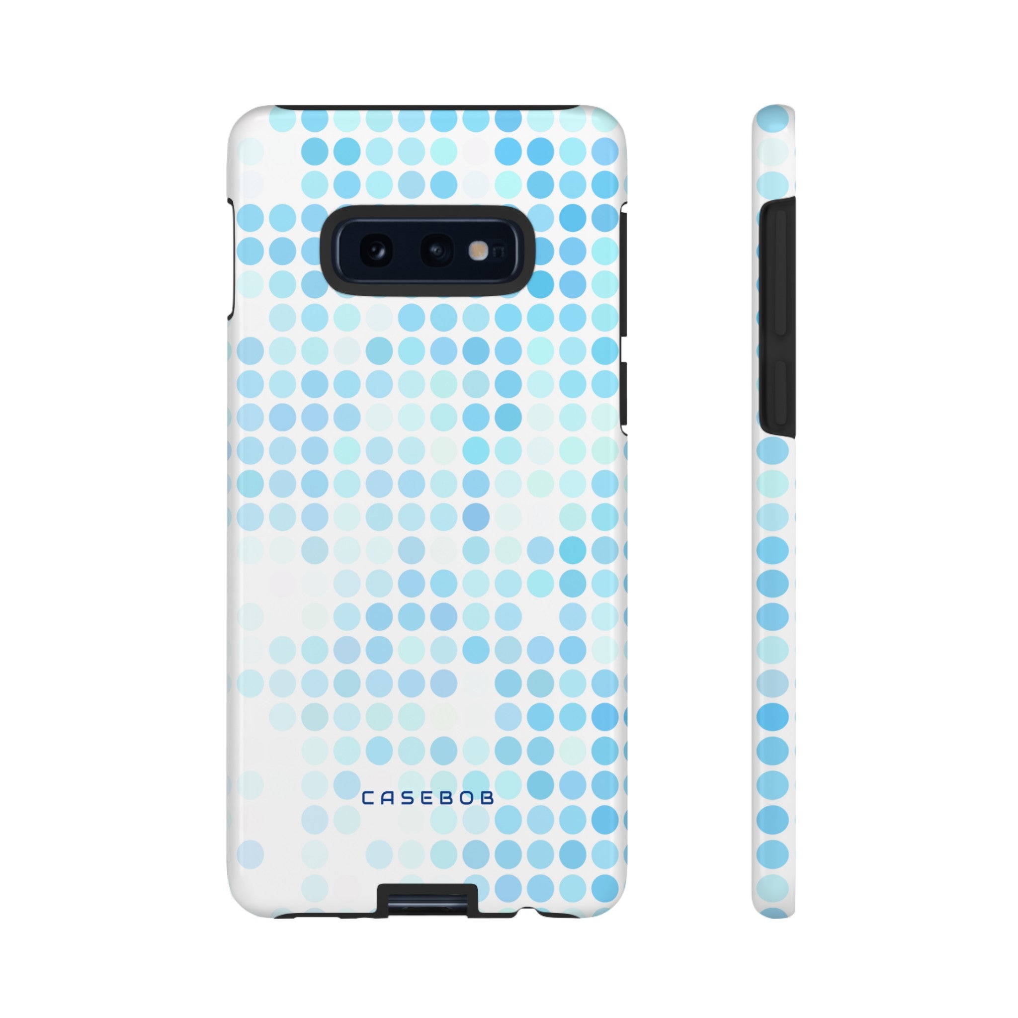 Blue Pixels - Protective Phone Case