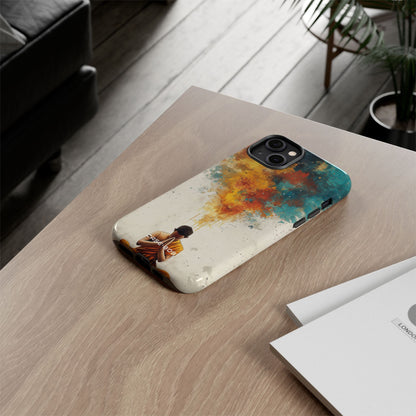 Meditative Glow iPhone 14 Plus Case - Tough