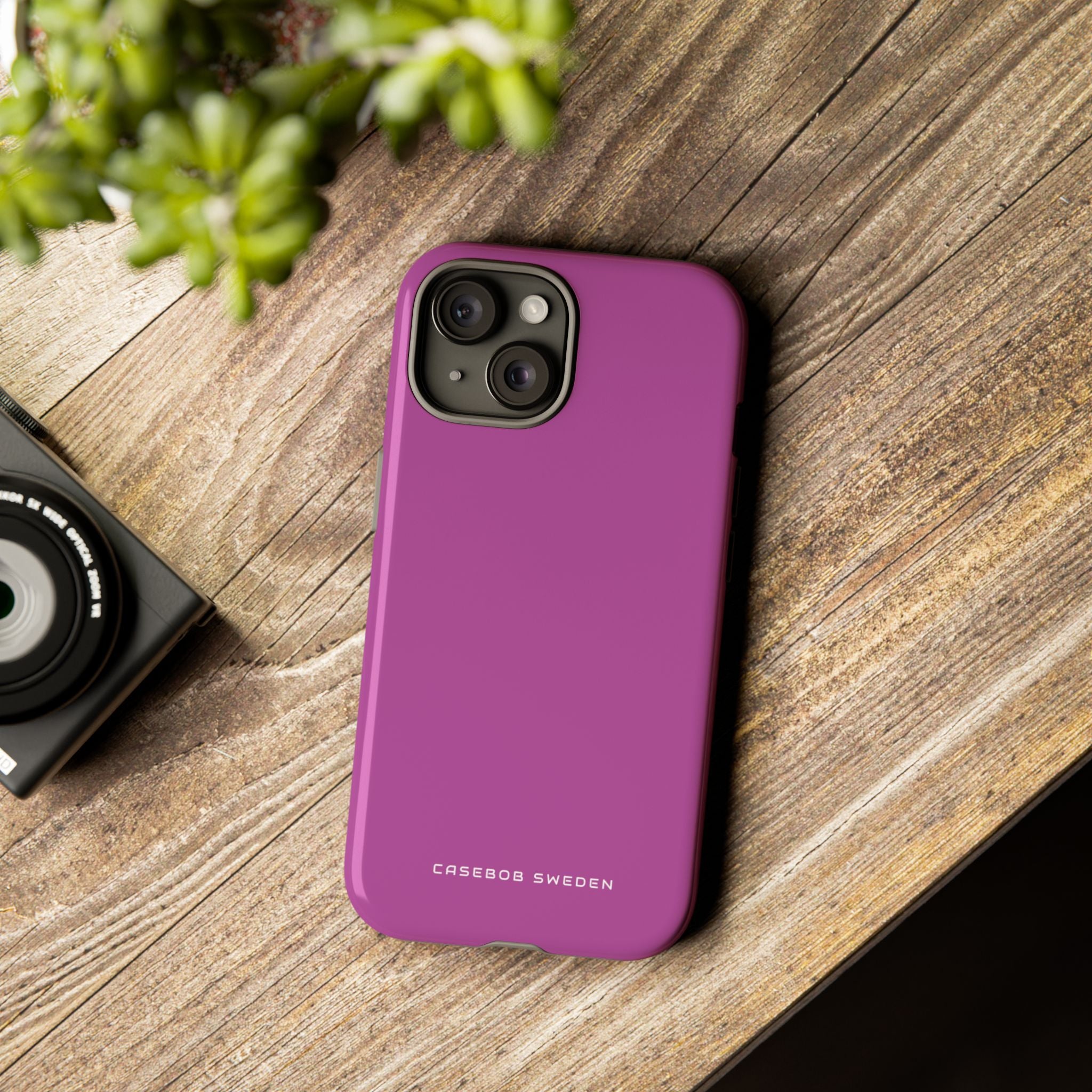 Magenta iPhone 15 - Tough Phone Case