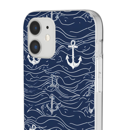 Nautical Serenity | Flexible Phone Case for iPhone