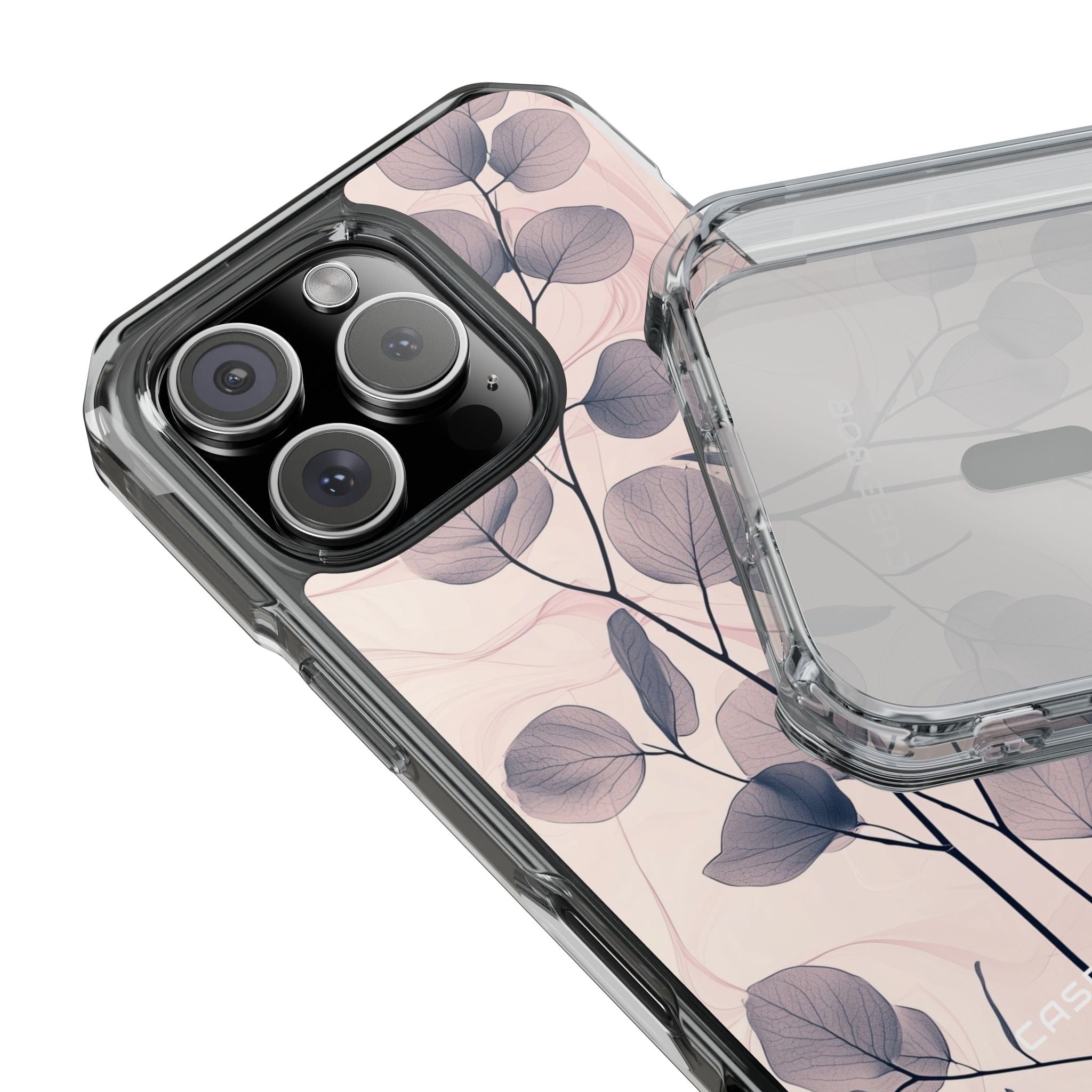 Veined Leaf Whisper iPhone 16 Pro Case - Impact