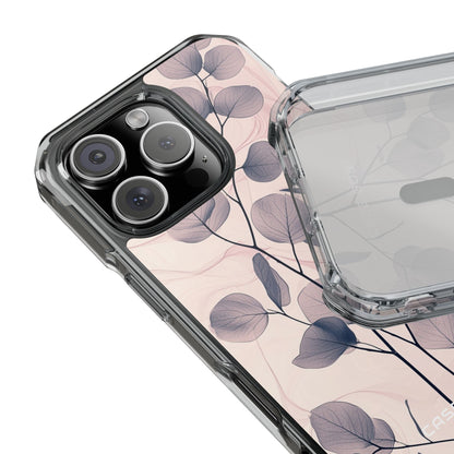 Veined Leaf Whisper iPhone 16 Pro Case - Impact