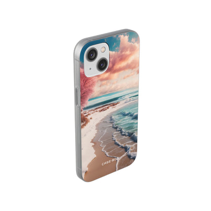 Pink Tree Breeze iPhone 14 Case - Soft